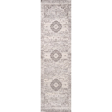 Scala Ornate Bohemian Medallion Area Rug